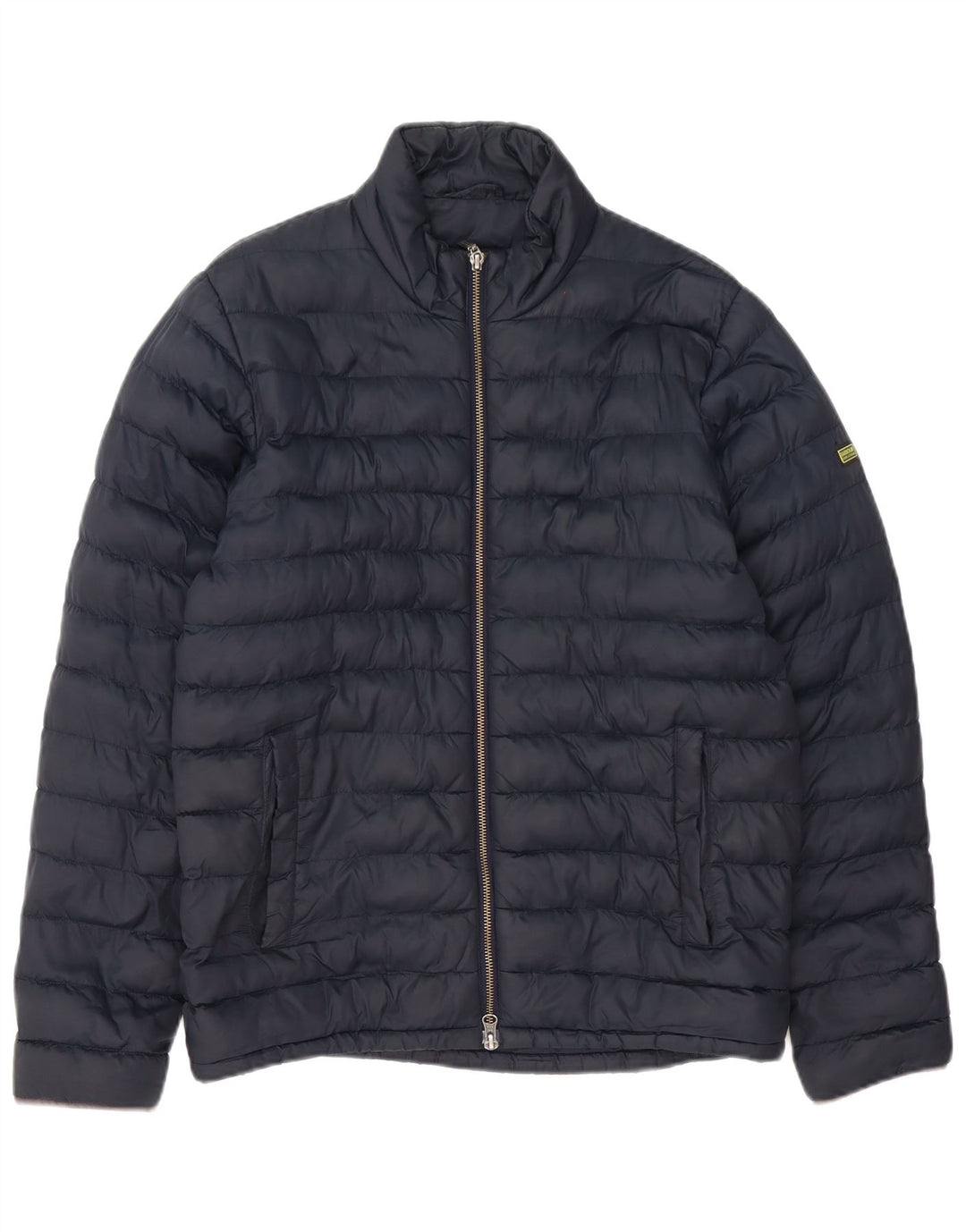 Barbour Chaqueta acolchada para hombre UK 36 Small Poliéster azul marino
