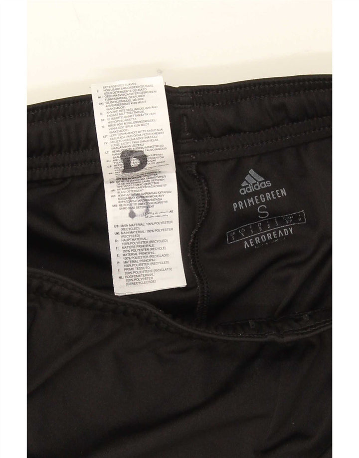 Adidas Mens Aeroready Sport Shorts Pequeño Negro Poliéster