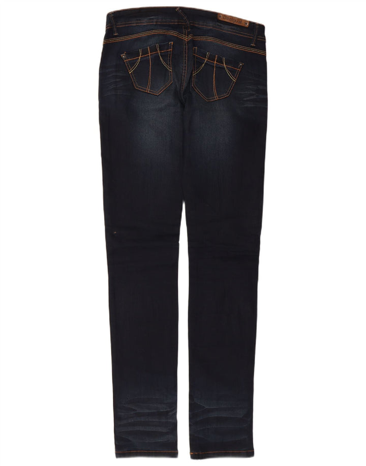 Jeans Desigual Mujer Slim W30 L32 Azul Marino Algodón