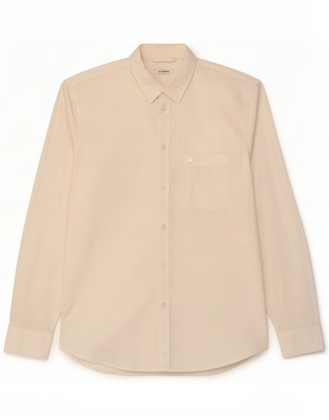 Camisa Iceberg para hombre XL Blanco Algodón Clásico