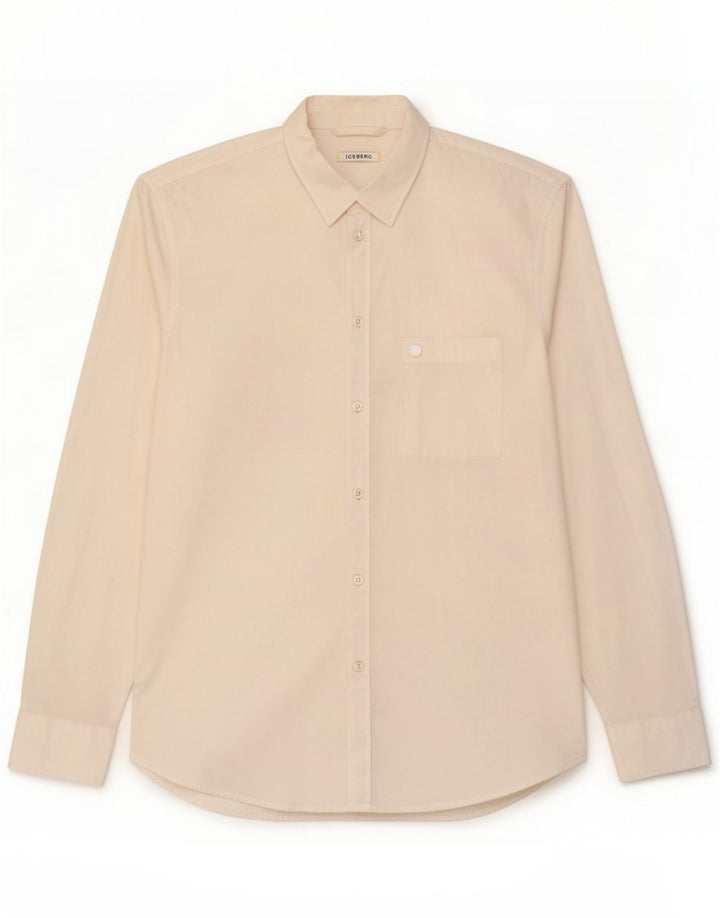 Camisa Iceberg para hombre XL Blanco Algodón Clásico