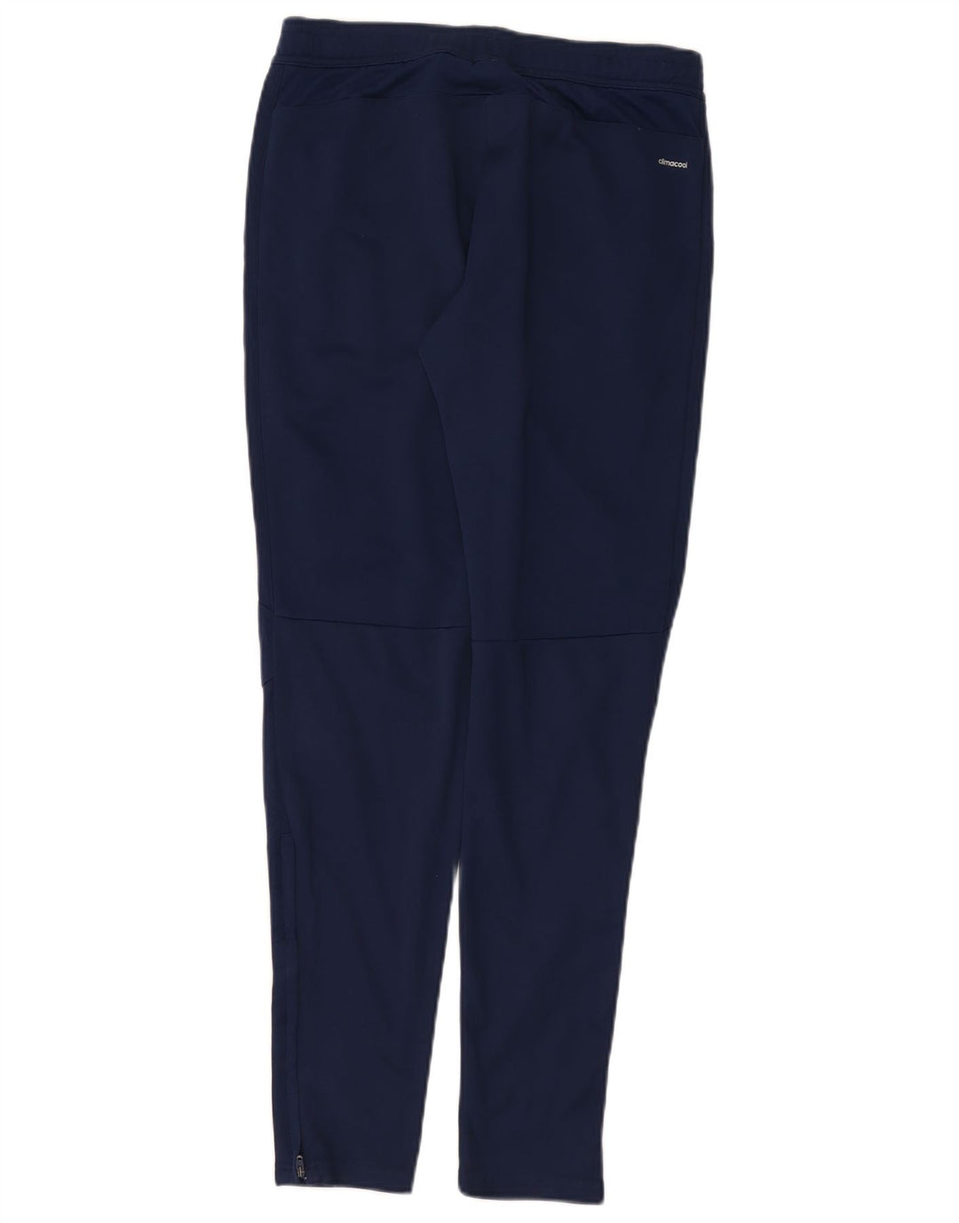 ADIDAS Mujer Climacool Chándal Pantalones UK 12/14 Medio Azul Marino