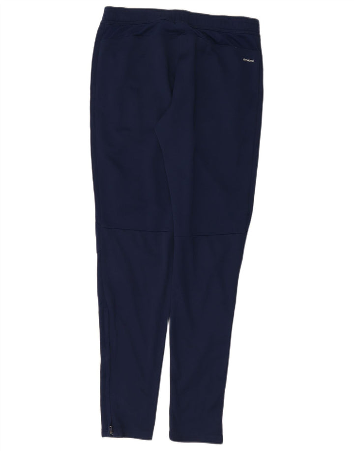 ADIDAS Mujer Climacool Chándal Pantalones UK 12/14 Medio Azul Marino