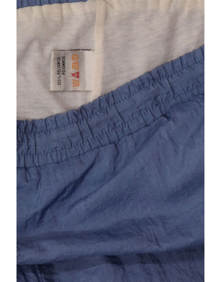 Puma Pantalones De Chándal Para Hombre Joggers Large Azul Colorblock Poliéster