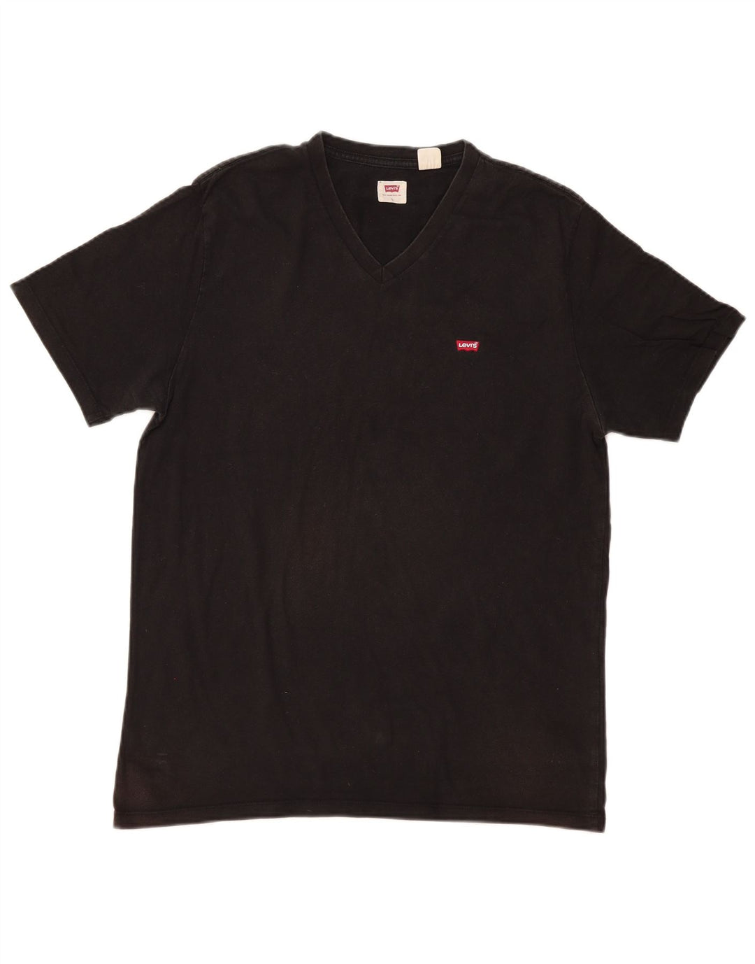 Levi's - Camiseta para hombre, talla grande, color negro