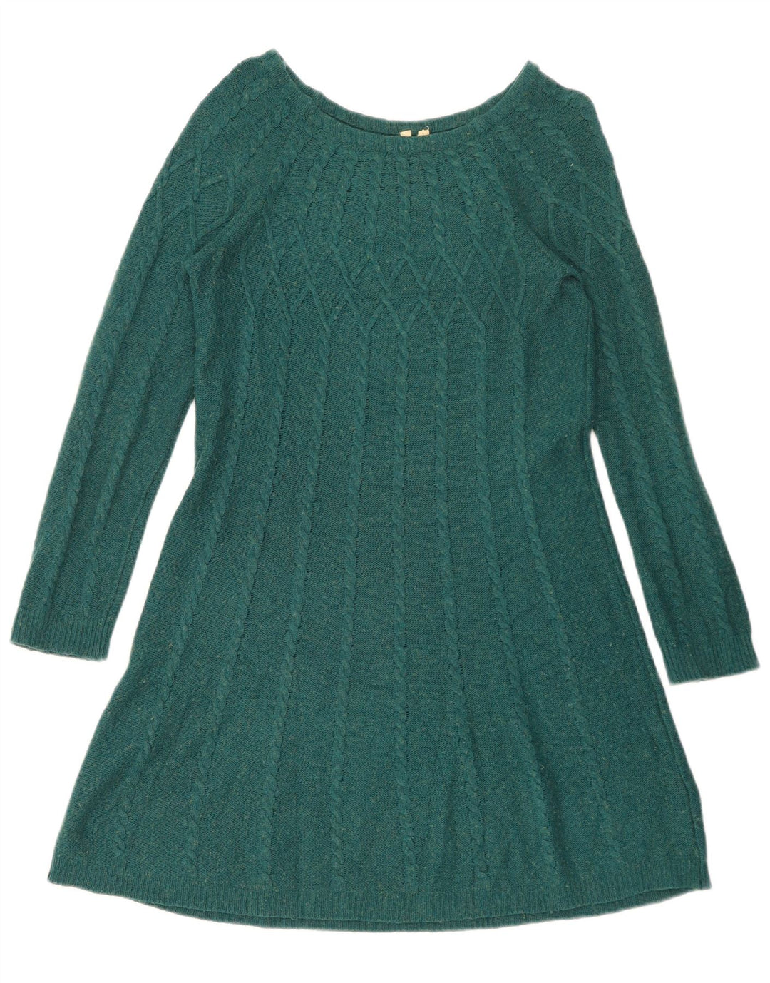 Vestido tipo jersey para mujer de White Stuff, talla 44, algodón verde medio