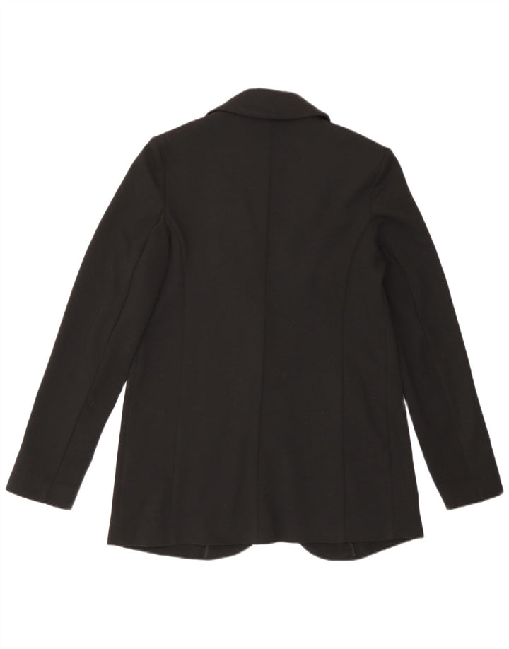 Marks & Spencer Chaqueta tipo blazer abierta y relajada para mujer UK 8 Small Black