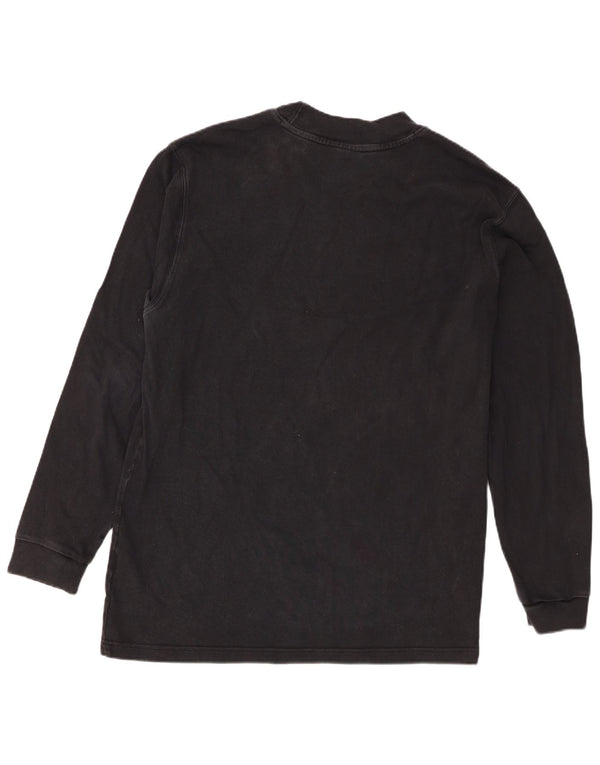 Nike Mens Top Long Sleeve XL Black Cotton