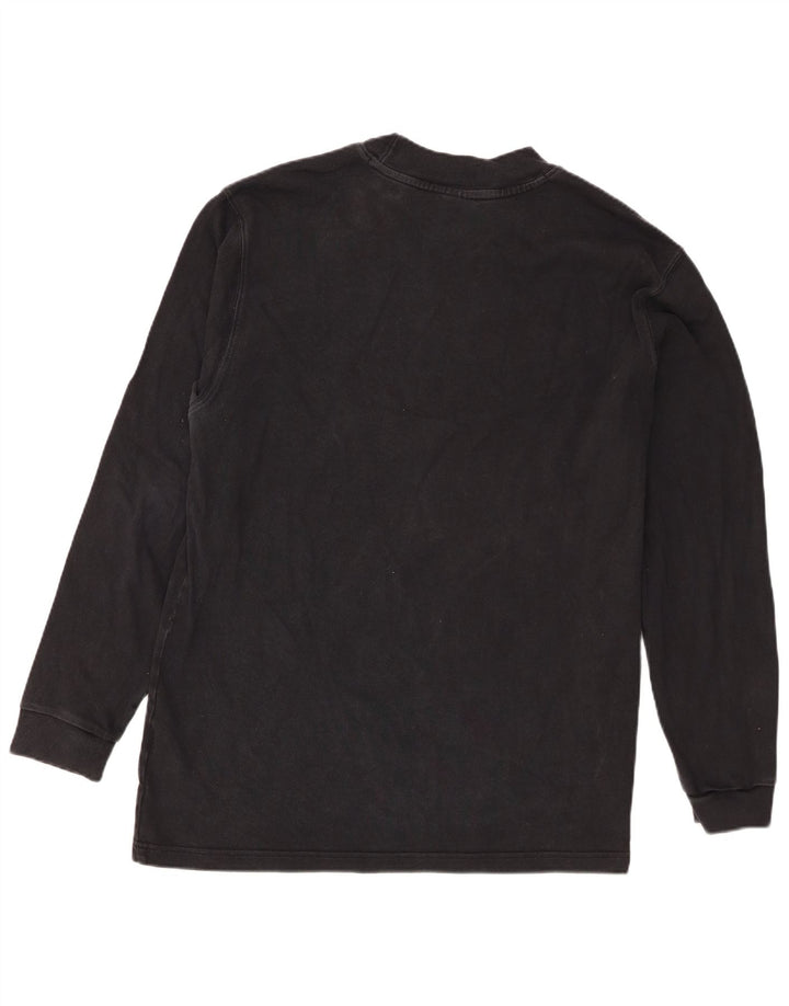 Camiseta Nike Hombre Manga Larga XL Algodón Negro