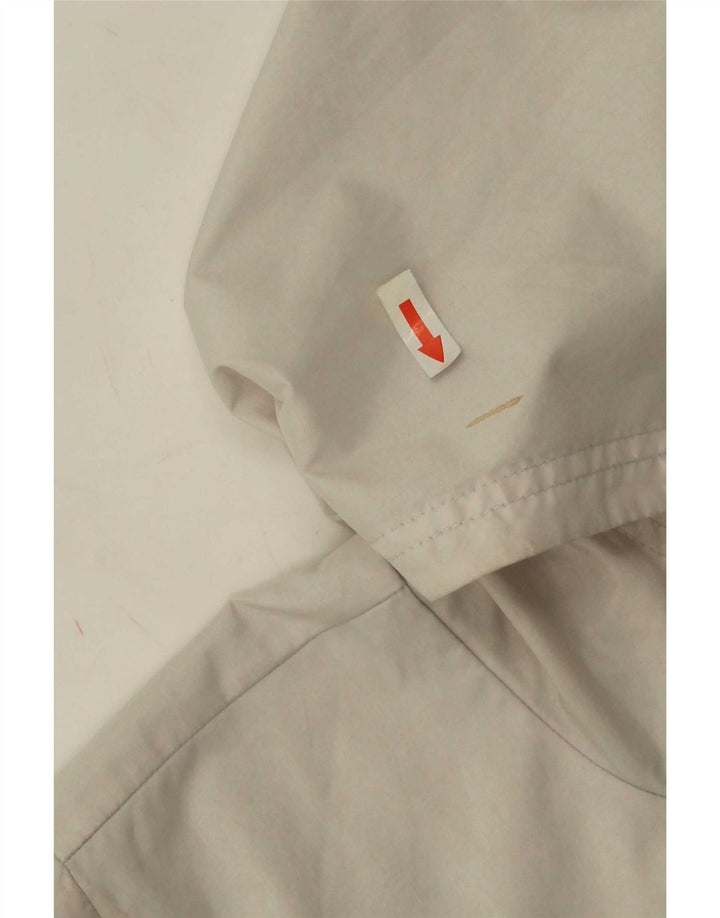 Adidas - Chaqueta de chándal con capucha para hombre, color negro medio, poliéster