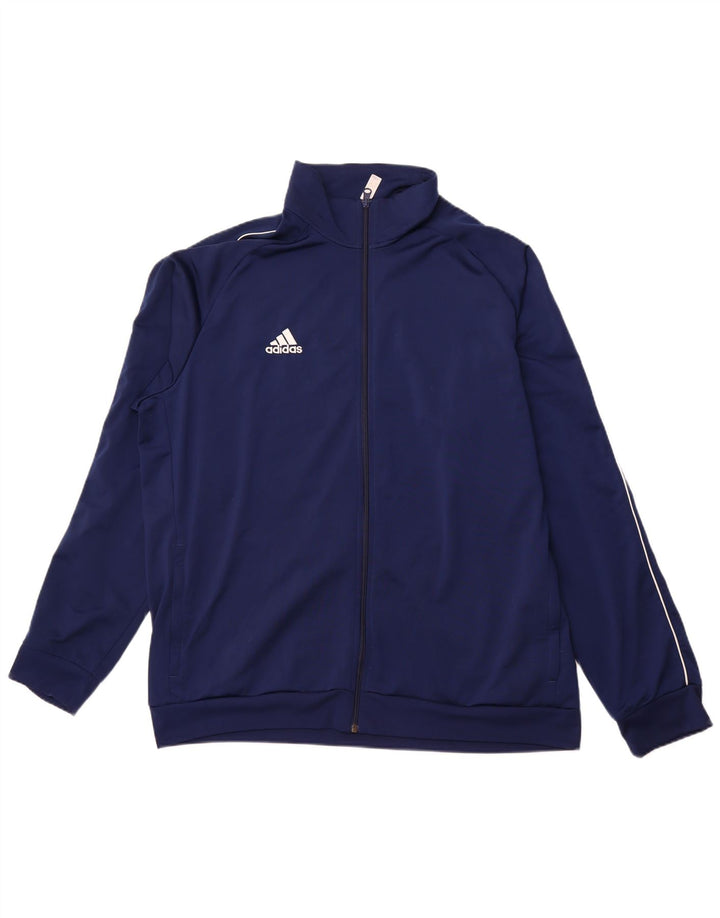 ADIDAS Chaqueta de chándal para hombre 2XL Azul marino Poliéster