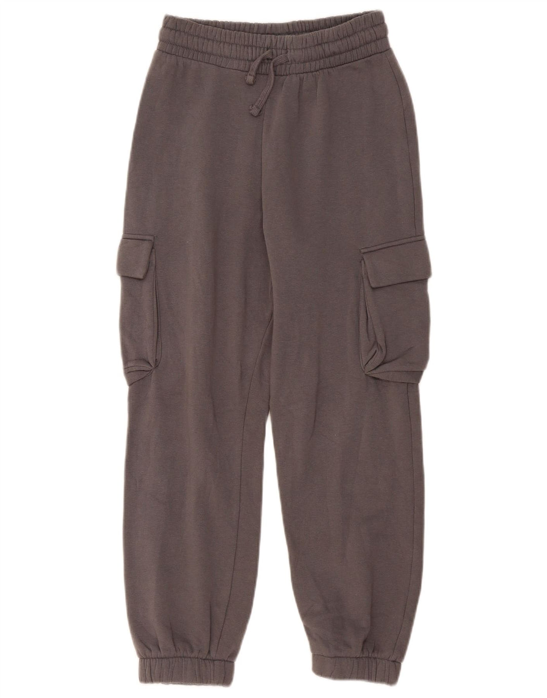 Zara Hombre Cargo Chándal Pantalones Joggers Pequeño Gris
