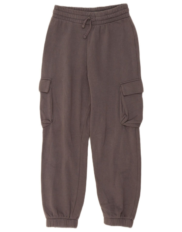 Zara Hombre Cargo Chándal Pantalones Joggers Pequeño Gris