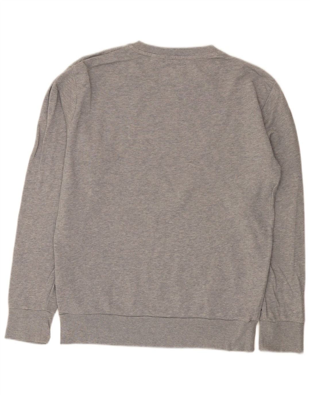 Levi's Hombre Sudadera Gráfica Jumper Small Gris Algodón
