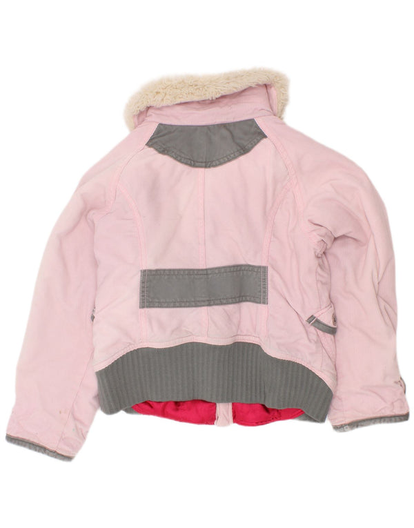Diesel Chaqueta De Pana Niña 4-5 Años Rosa Algodón