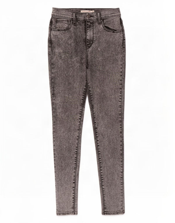 Vaqueros Levi's 720 Super Skinny para mujer W29 L29 Algodón gris