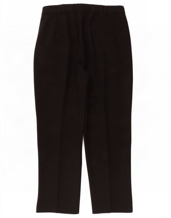 Marks & Spencer Pantalones Cortos Rectos para Mujer UK 46 Large W34 L26 Negro