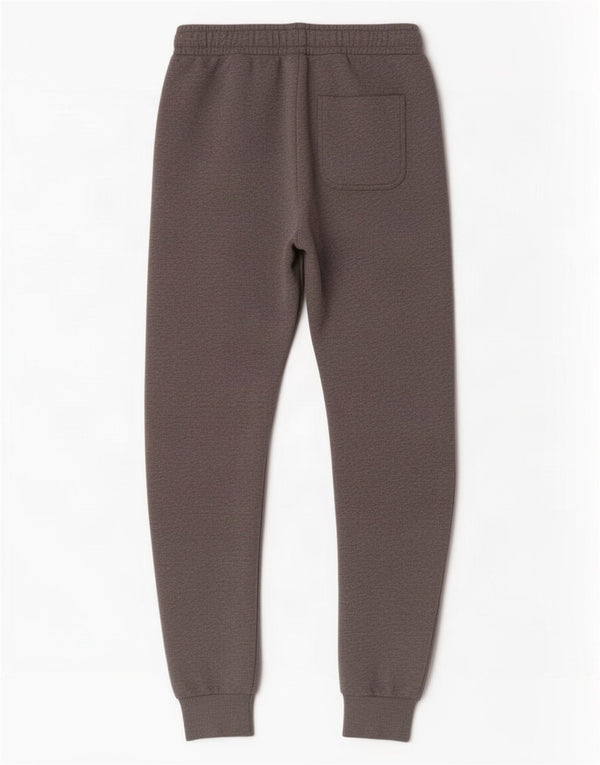 Lyle & Scott Pantalones de chándal para hombre Joggers Small de algodón moteado gris