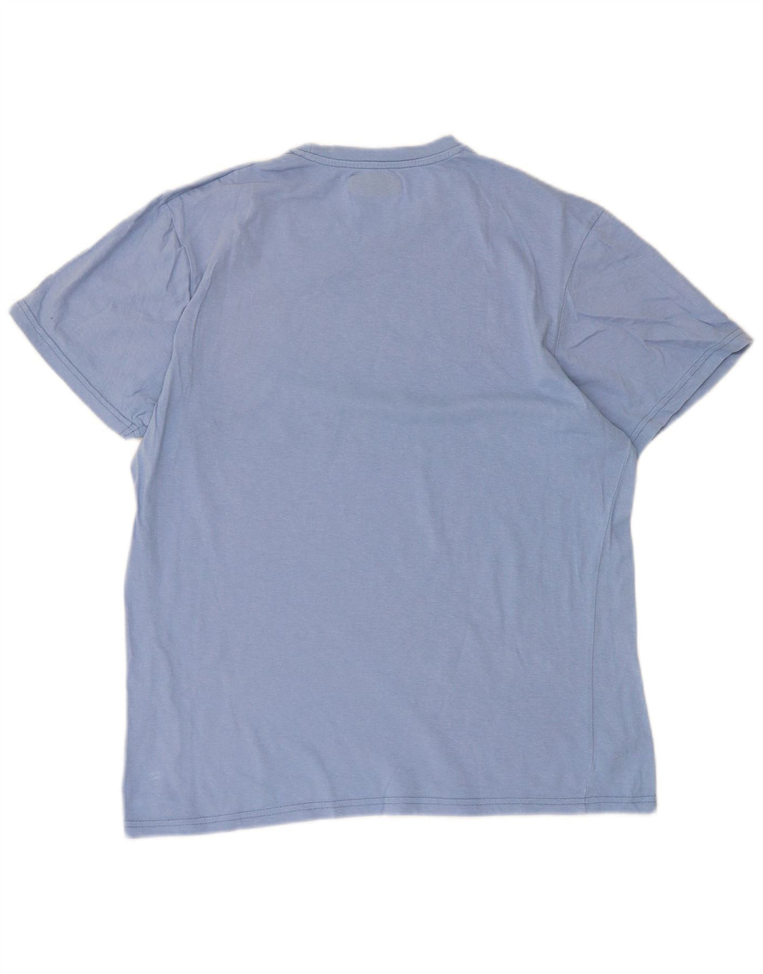 Kappa Camiseta gráfica para mujer Top UK 44 Azul medio