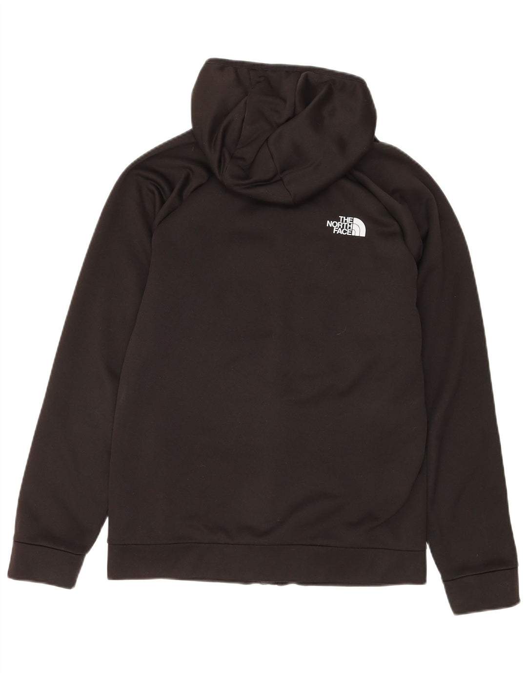 THE NORTH FACE Suéter con capucha y cremallera para niños 14-15 años XL Bloque de color negro