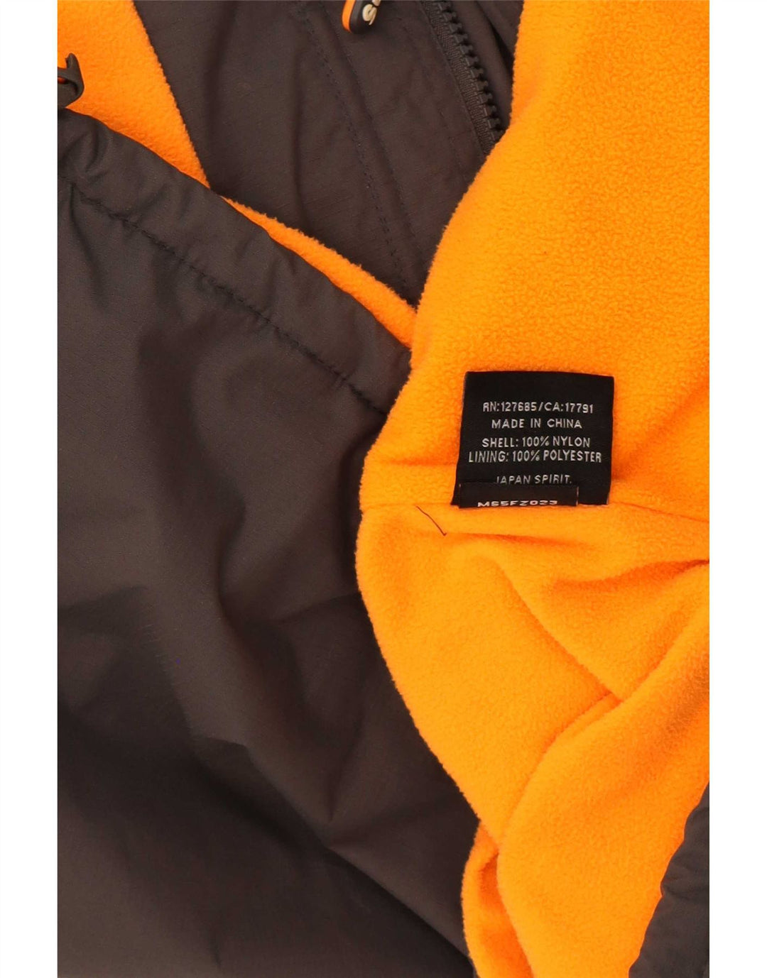 Superdry Chaqueta cortavientos The Windcheater Graphic para hombre, talla 40, color gris
