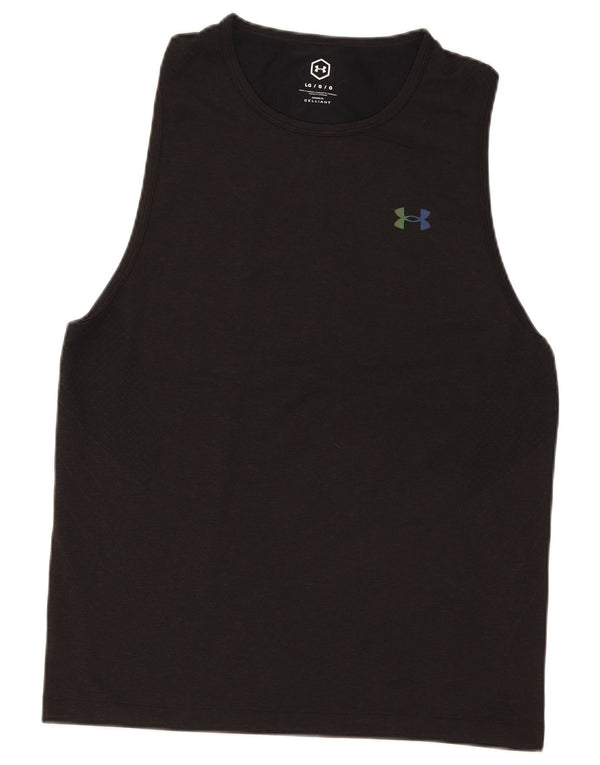 Under Armour Hombre Chaleco Top Grande Negro
