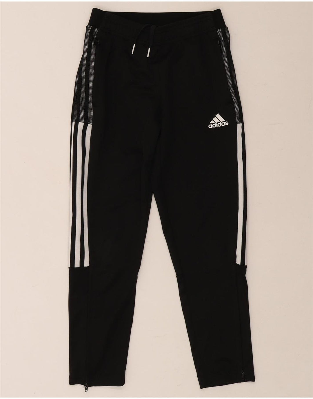 ADIDAS Pantalones de chándal Aeroready para niño 9-10 años Negro Poliéster