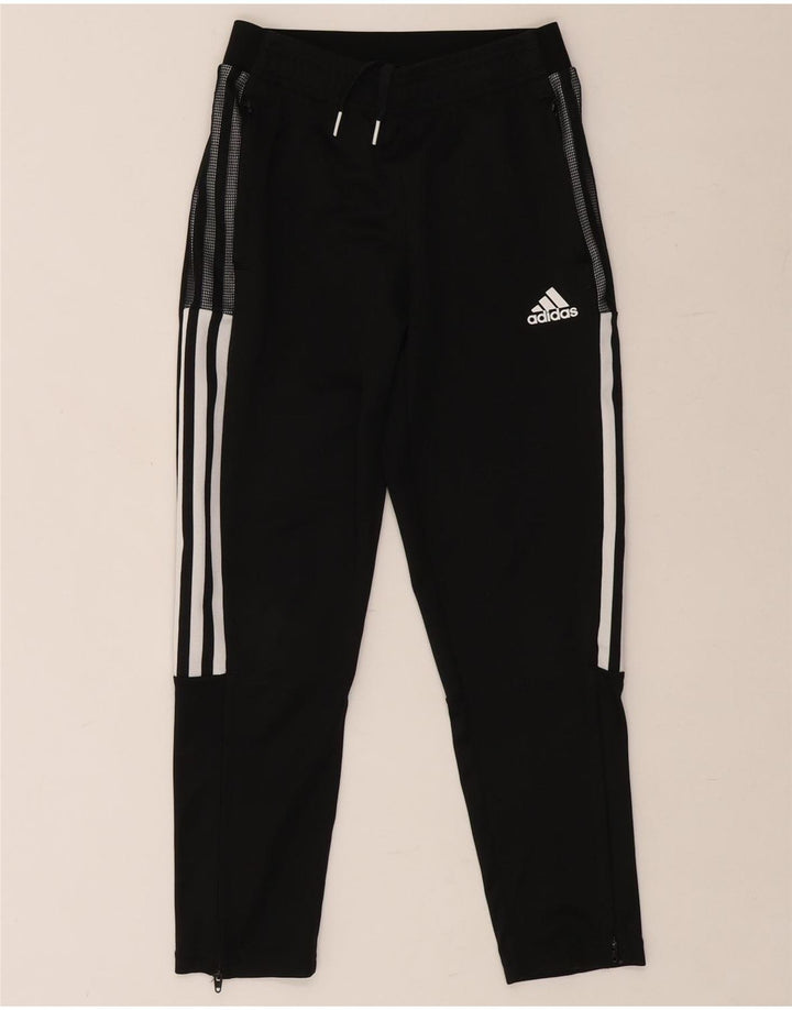 ADIDAS Pantalones de chándal Aeroready para niño 9-10 años Negro Poliéster