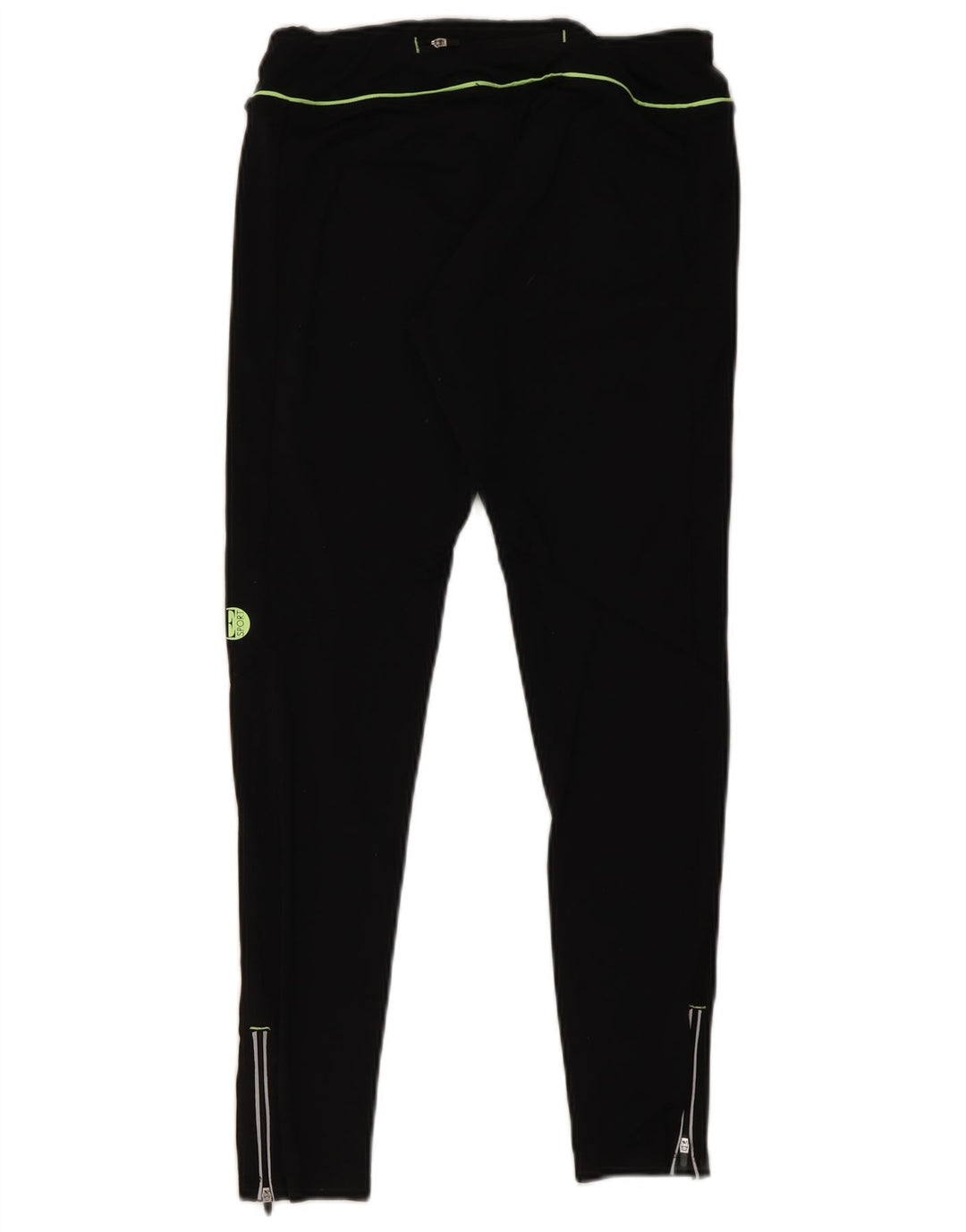 Leggings gráficos para mujer Elle Sport UK 44 Poliéster negro mediano