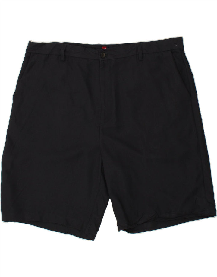 CHAPS Mens Chino Shorts W42 2XL Navy Blue Polyester Vintage Chaps and Second-Hand Chaps from Messina Hembry 