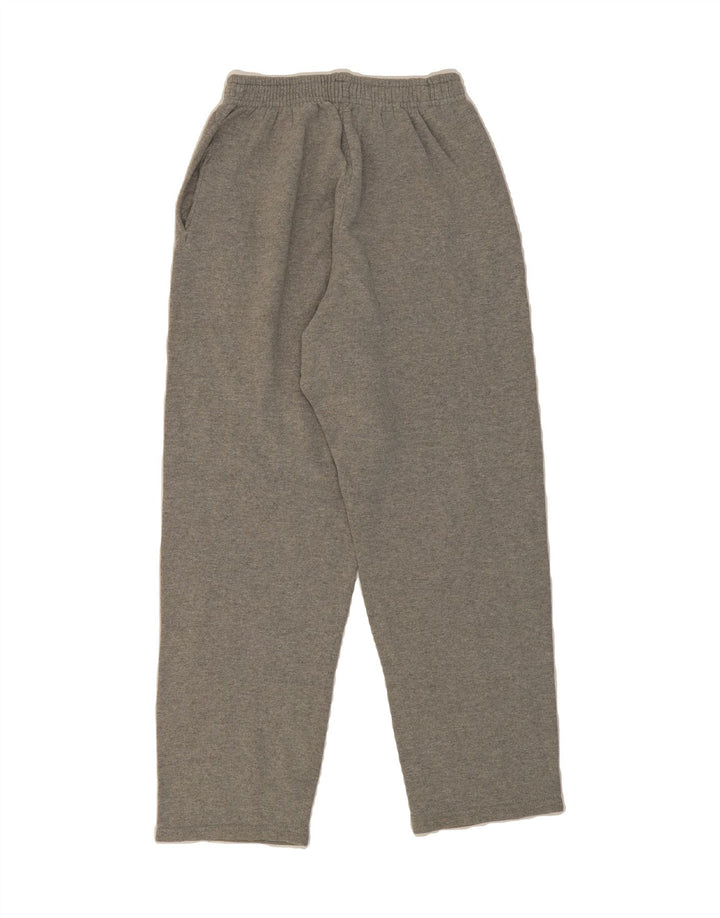 RUSSELL ATHLETIC Mens Tracksuit Trousers Small  Grey Polyester Vintage Russell Athletic and Second-Hand Russell Athletic from Messina Hembry 