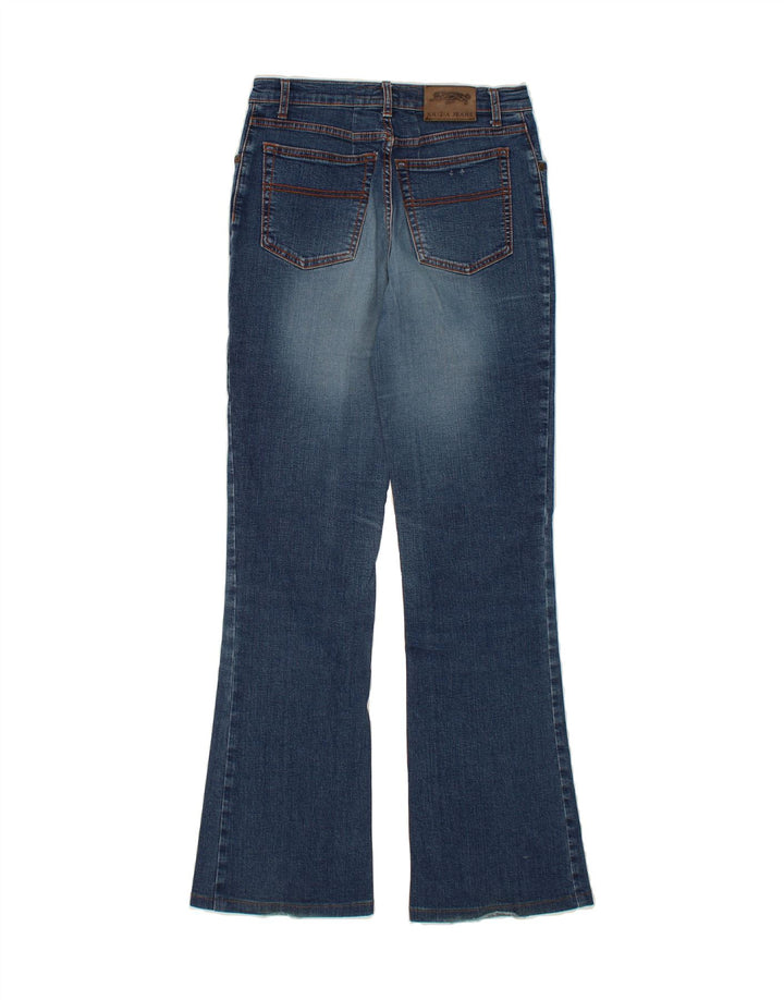 KRIZIA JEANS Womens Bootcut Jeans W30 L33 Blue Cotton Vintage Krizia Jeans and Second-Hand Krizia Jeans from Messina Hembry 