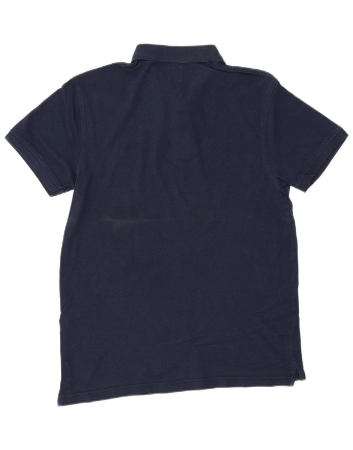 Levi's Polo estándar para hombre de algodón azul marino mediano