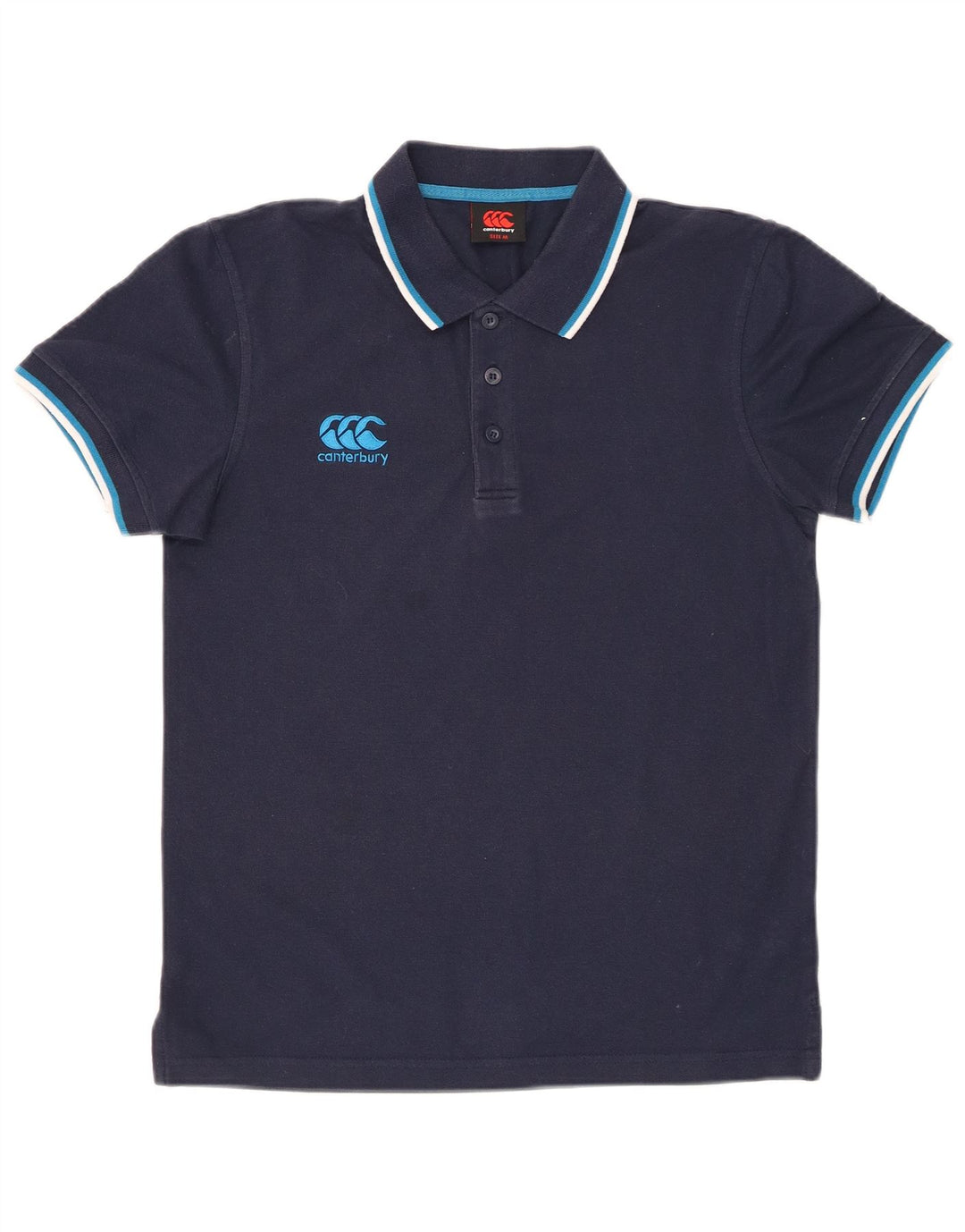 CANTERBURY Polo Hombre Poliéster Azul Marino Medio