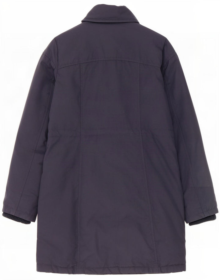 Abrigo acolchado para mujer Fat Face UK 40 Small Nylon azul marino