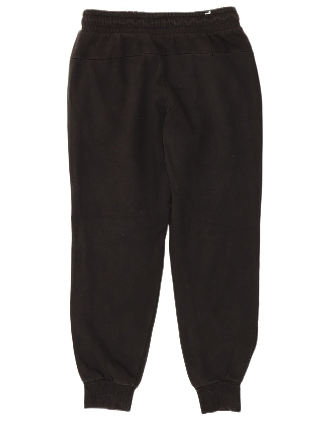 PUMA Pantalones de chándal para hombre Joggers Small Black Cotton