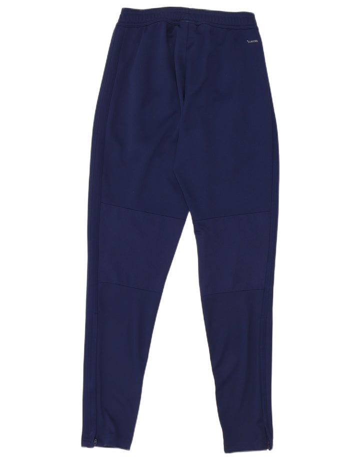 Pantalón Adidas Hombre Climacool Chándal XS Azul Marino Poliéster