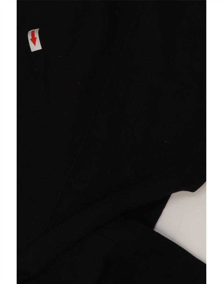 MARKS & SPENCER Pantalones de chándal para mujer UK 40 Mediano Algodón negro