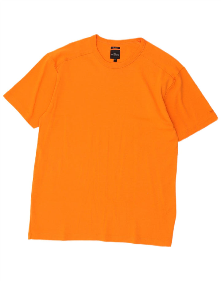 Engbers Camiseta Hombre Top 2XL Naranja Algodón