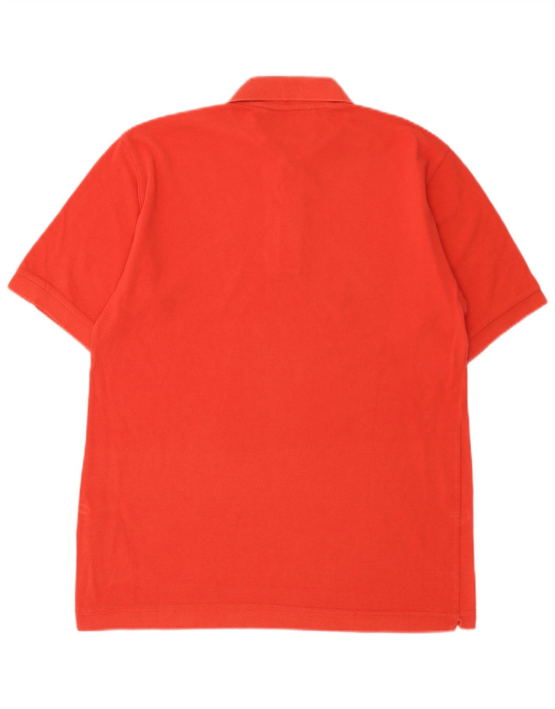 Polo Kappa Hombre Naranja Medio Algodón