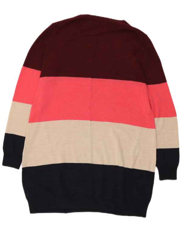 Marks & Spencer Suéter con Cuello en V para Mujer UK 6 XS Multicolor