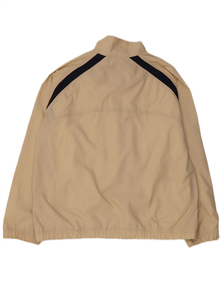 Nike - Chaqueta de chándal para hombre, talla 47/48, 2XL, color beige, poliéster
