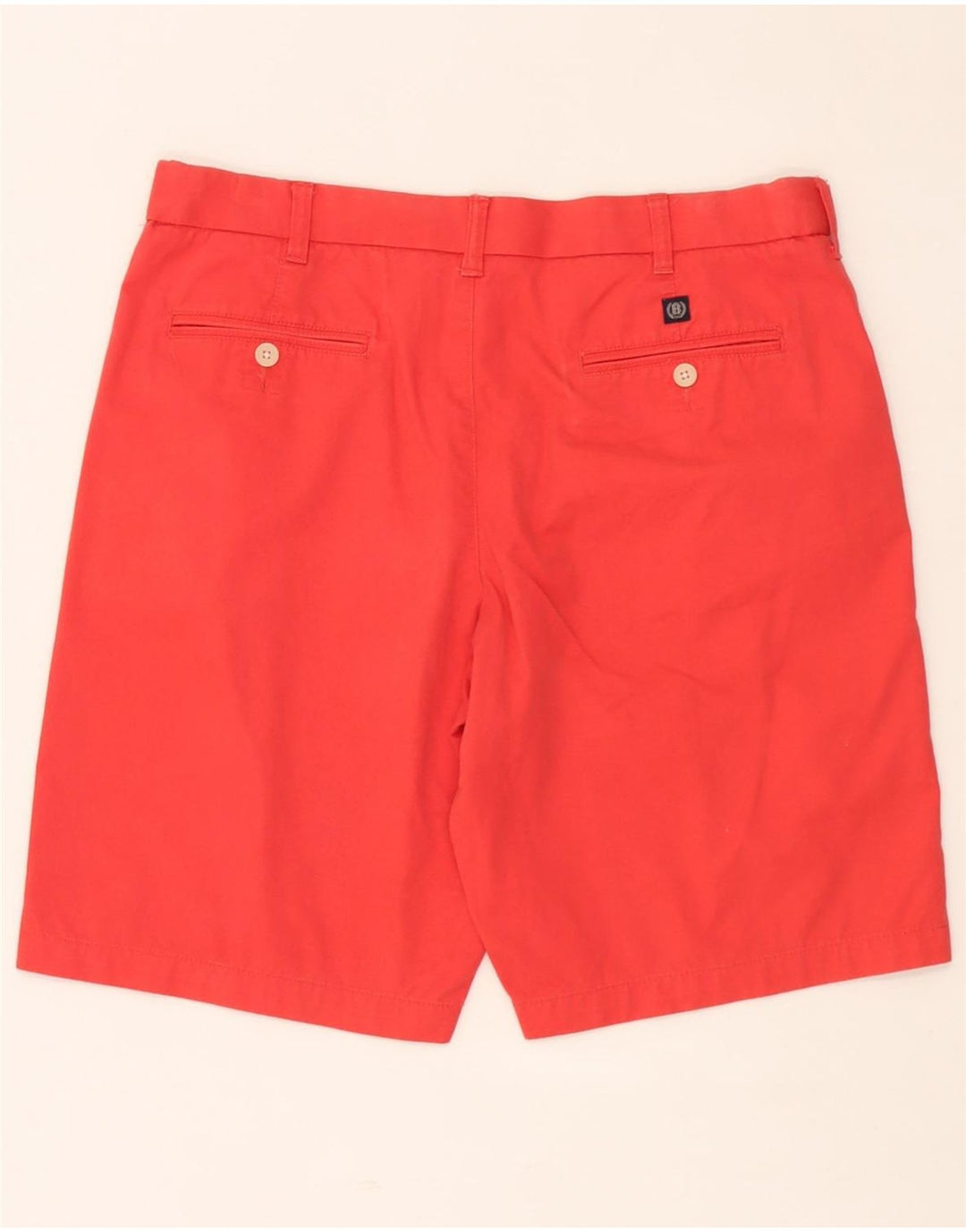 Marks & Spencer Pantalones cortos chinos para hombre W36 Algodón naranja grande