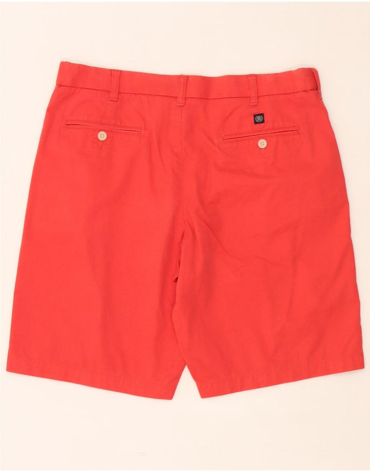 Marks & Spencer Pantalones cortos chinos para hombre W36 Algodón naranja grande