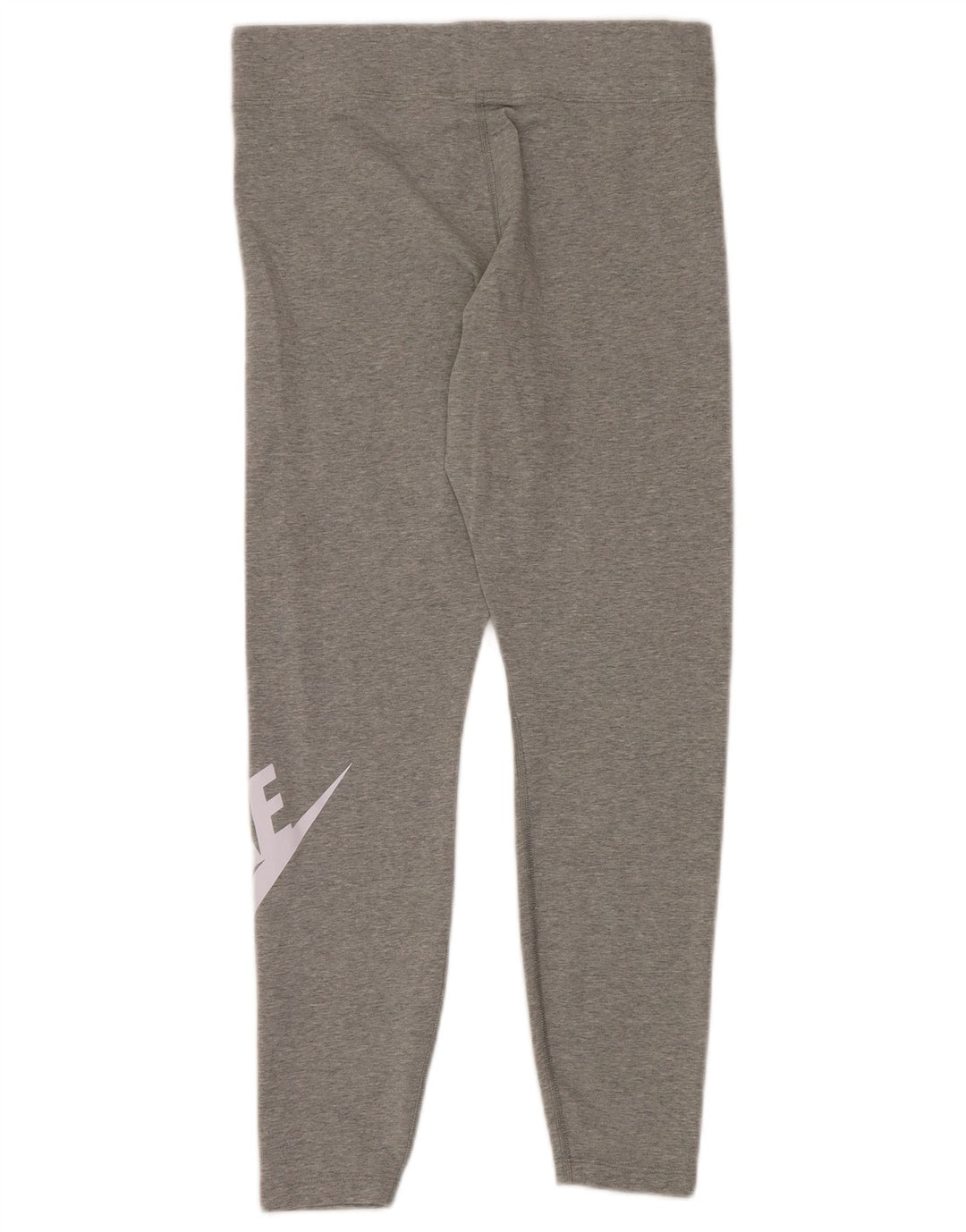 NIKE Leggings gráficos para mujer UK 44 Algodón gris grande