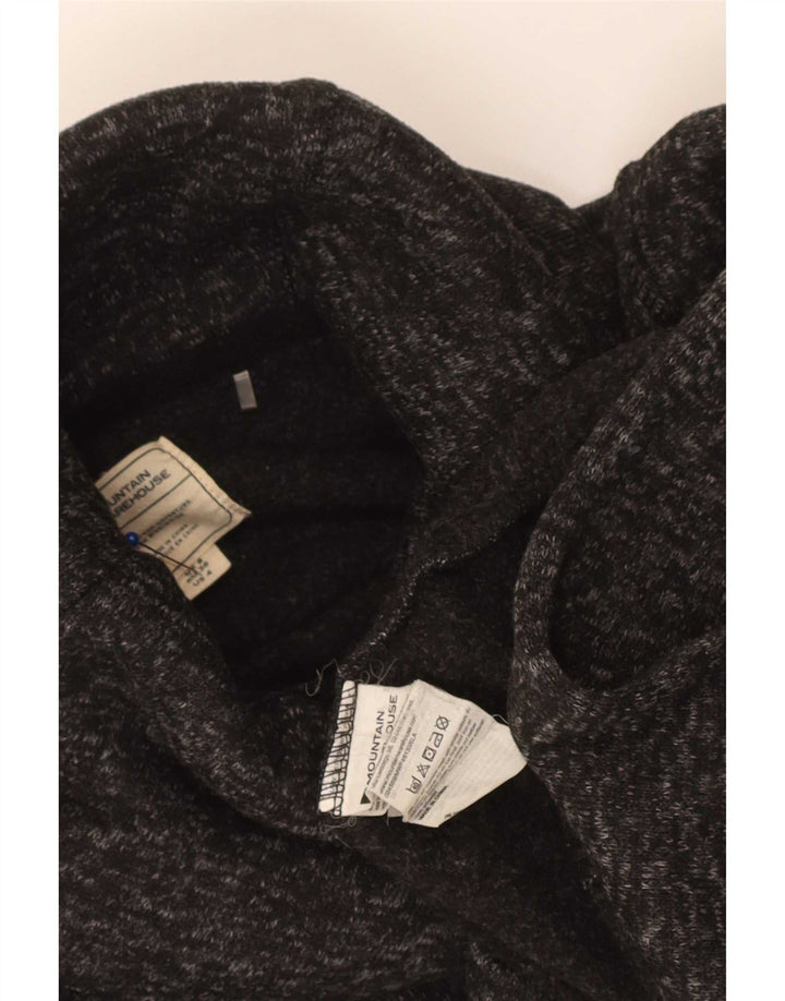 Jersey tipo jersey con cuello vuelto para mujer de Mountain Warehouse UK 8 Small Gris moteado