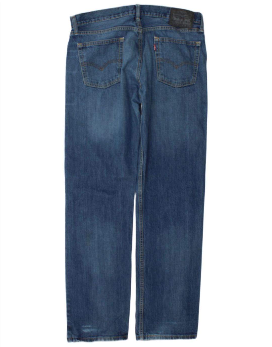 Levi's Hombre 511 Vaqueros Slim Desgastados W34 L34 Algodón Azul