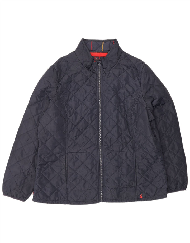 Chaqueta acolchada para mujer Joules UK 40 XL Poliéster azul marino