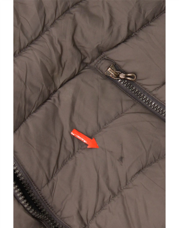 Chaqueta acolchada con capucha Colmar Mujer IT 44 Poliéster gris medio