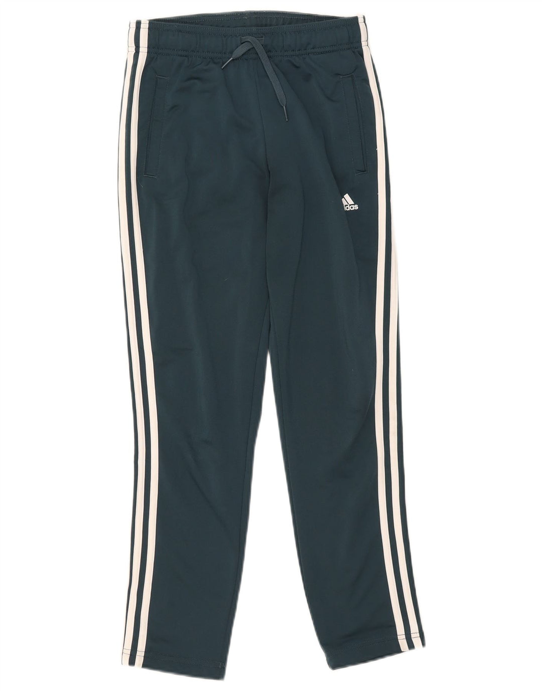 Adidas Pantalón Chándal Niño 11-12 Años Verde Poliéster